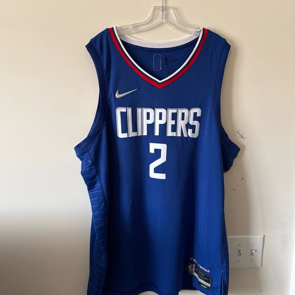 Nike Blue Clippers Jersey